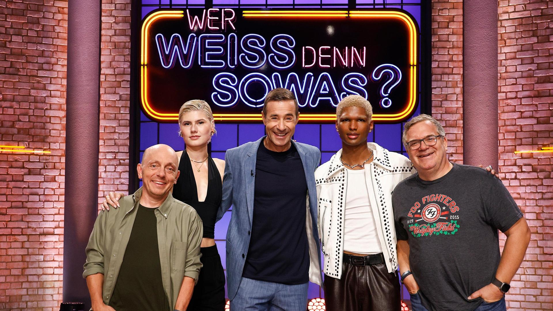 Wer weiß denn sowas?