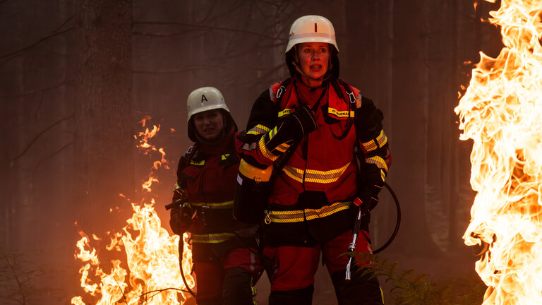 Marie fängt Feuer