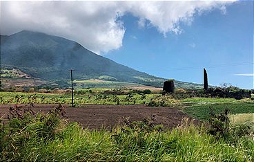 Mit dem Zug auf St. Kitts