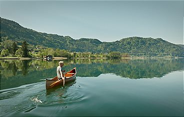 Seenland Österreich - Große Seen - Südliches Flair