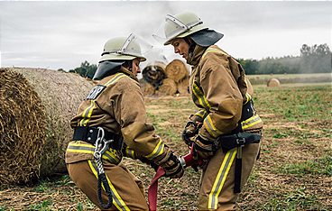 Feuerwehrfrauen - Heim gesucht