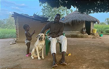 Uganda: Hunde der Hoffnung