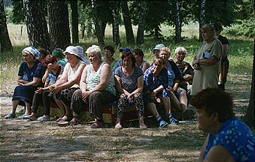 Das Kellergefängnis von Jahidne