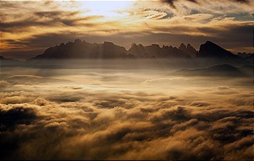 Die Alpen - Europas Wetterküche