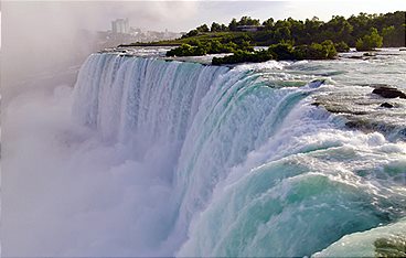 Die Niagarafälle - Kraft der Natur