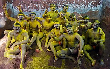 Kushti, Indiens uralter Kampfsport