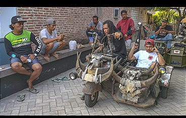 Indonesien: Die Vespa-Rebellen