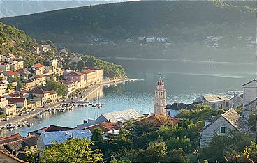 Kalkstein, das weiße Gold von Brac