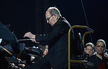 Maestro Ennio Morricone