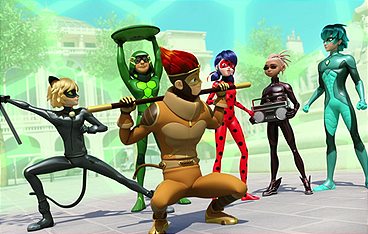 Miraculous - Geschichten von Ladybug und Cat Noir