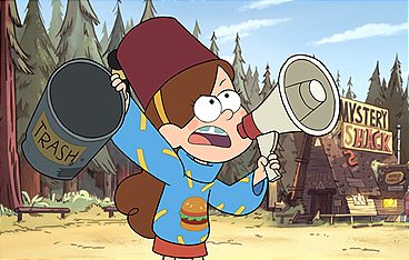 Willkommen in Gravity Falls