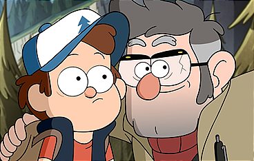 Willkommen in Gravity Falls