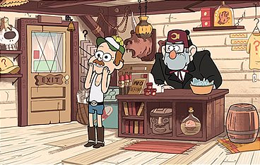 Willkommen in Gravity Falls