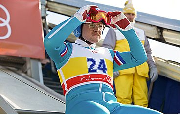 Eddie the Eagle - Alles ist möglich