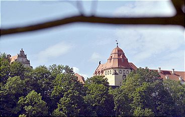 Der lange Schatten von Pirna Sonnenstein