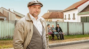 Thomas Stipsits in deri ORF-1-Premiere „Kopftuchmafia“