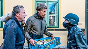 Dreharbeiten zur 2. Staffel „Alles finster – Der Winter kommt“ 