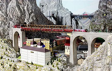 Miniatur-Wunderland - Die Welt in XXS