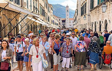 Overtourism - Dichtestress im Ferienparadies