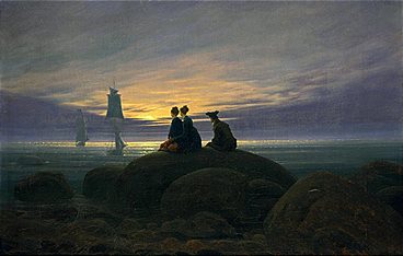 Caspar David Friedrich - Die Entdeckung der Unendlichkeit