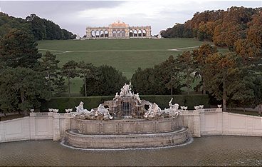 Die Gloriette - Krone Schönbrunns