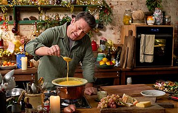 Jamie Oliver: Kreative Weihnachtsrezepte