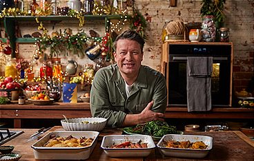 Jamie Oliver: Kreative Weihnachtsrezepte