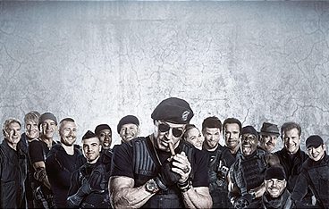 The Expendables 3 - A Man's Job