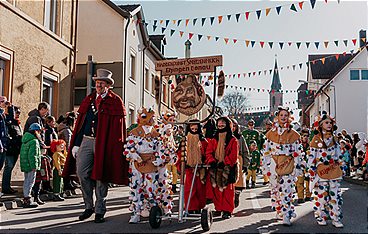 Großer Fasnetsumzug Ehingen live