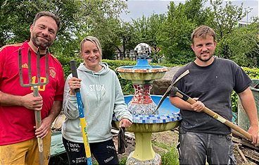 Ab ins Beet! Die Garten-Soap