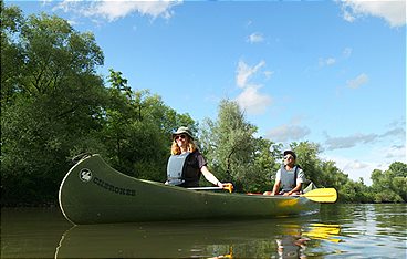 Die Sieg entlang - eine wildromantische Flusstour