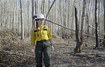 Kanada: Leben mit dem Feuer