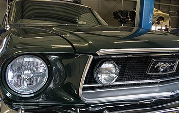 Besser als das Original - Ford Mustang Restaurierung