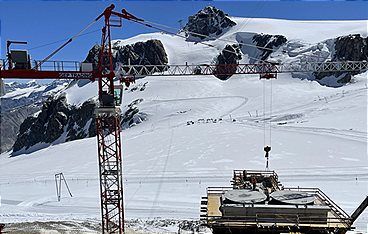 Drahtseilakt extrem - Seilbahnbau in den Alpen