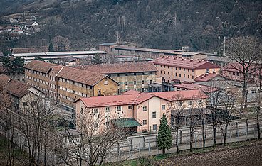 Gefängnisse: Zenica, Bosnien