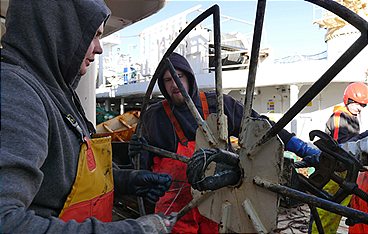 Harte Arbeit auf rauer See - Die deutschen Hochseefischer