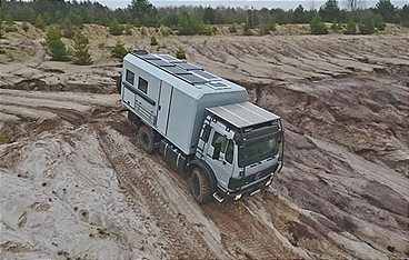 Offroad-Monster - Der steinige Weg zum eigenen Fernreisemobil