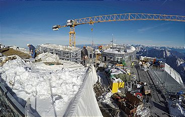 Seilbahn der Superlative - Die höchste Baustelle Deutschlands