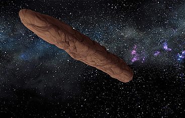 Strip the Cosmos: Der Alien-Asteroid