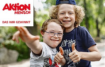 Aktion Mensch - Glückszahlen der Woche