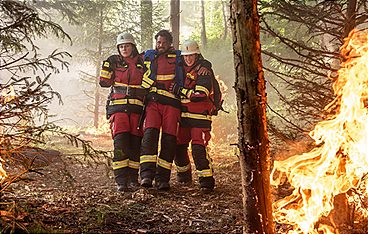 Marie fängt Feuer