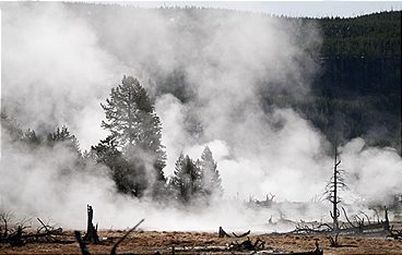 Supervulkan Yellowstone - Amerikas tickende Zeitbombe